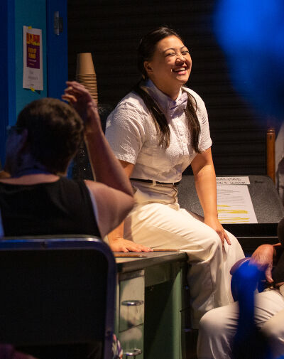 Jenna Moll Reyes in Theater of the Mind